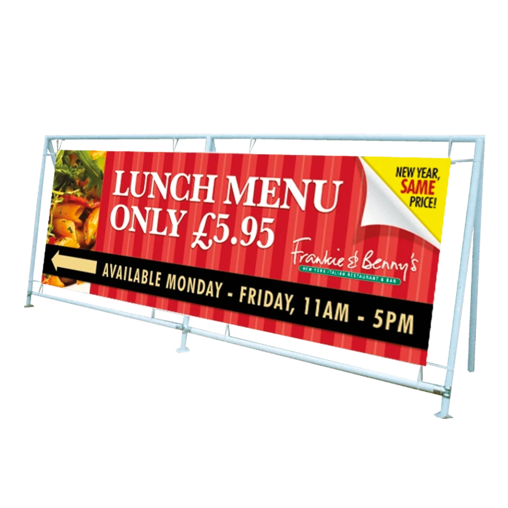 Heavy Duty Banner Frame