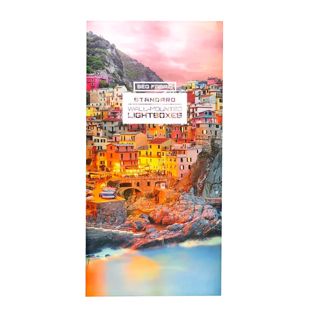 SEG Fabric Wall-Mounted Lightboxes