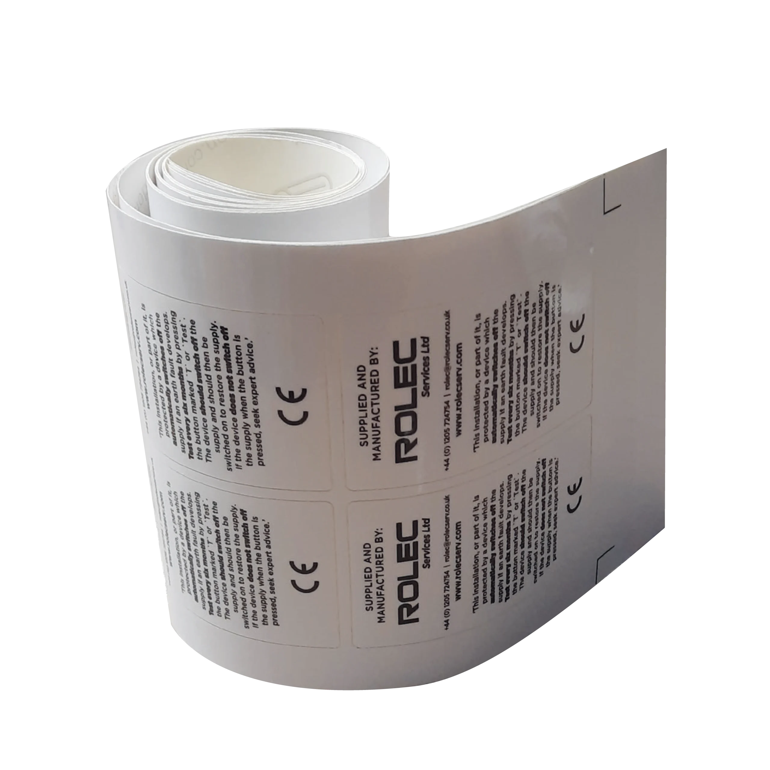 Labels on a Roll